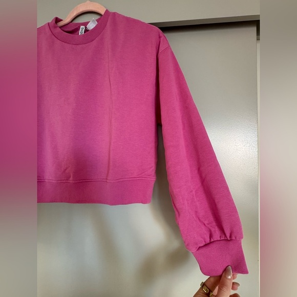 Pink Crewneck Sweatshirt - Picture 3 of 6